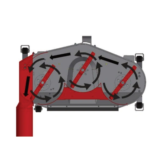 MOW-MM 152 Borderless mowing mower insert